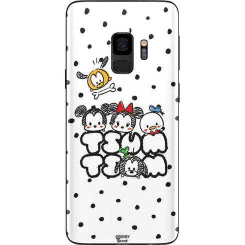 Disney Tsum Tsum Characters Art Galaxy S9 Skin